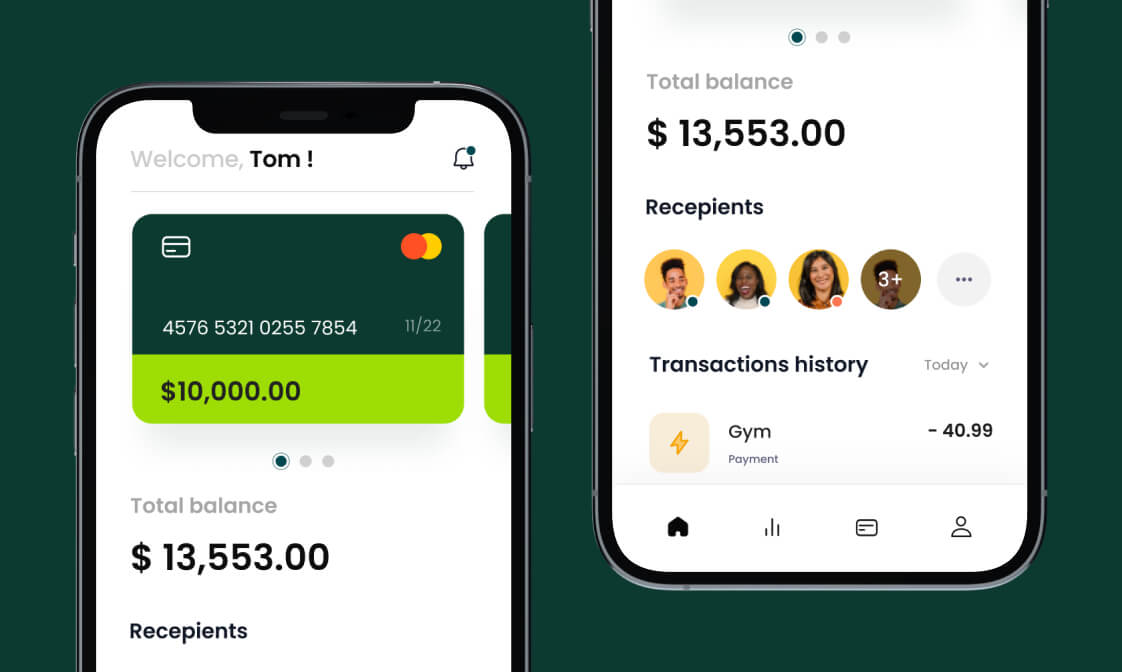 PrimuHolding App Preview