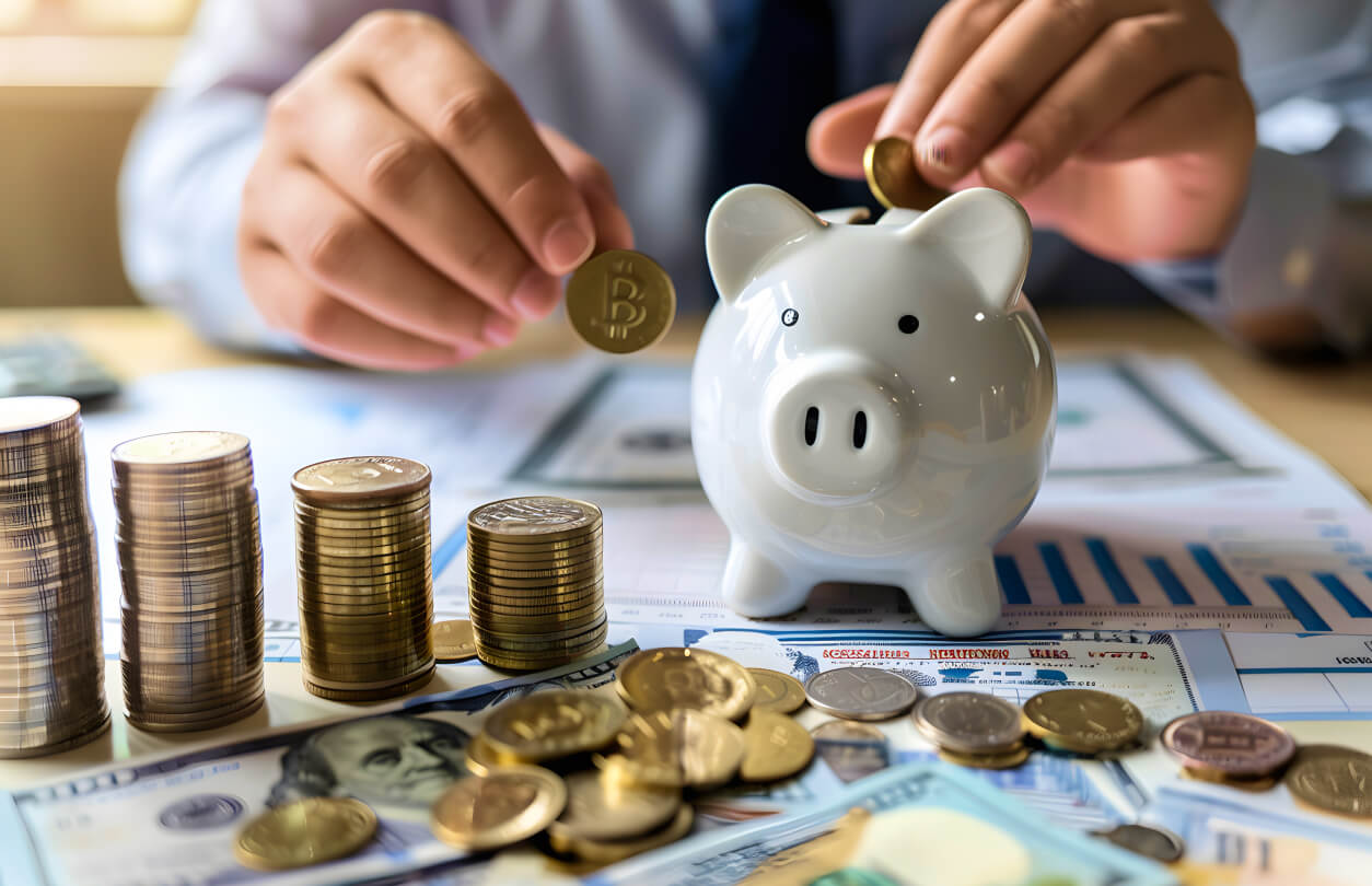 Mobile Savings Dashboard